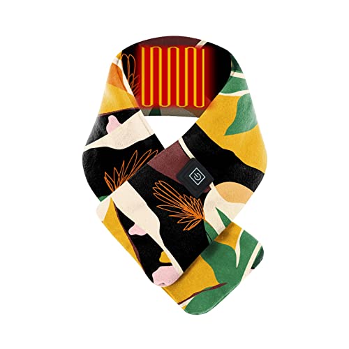 TEELONG Intelligenter Heizschal, USB-Elektroheizung, warmer Schal mit...