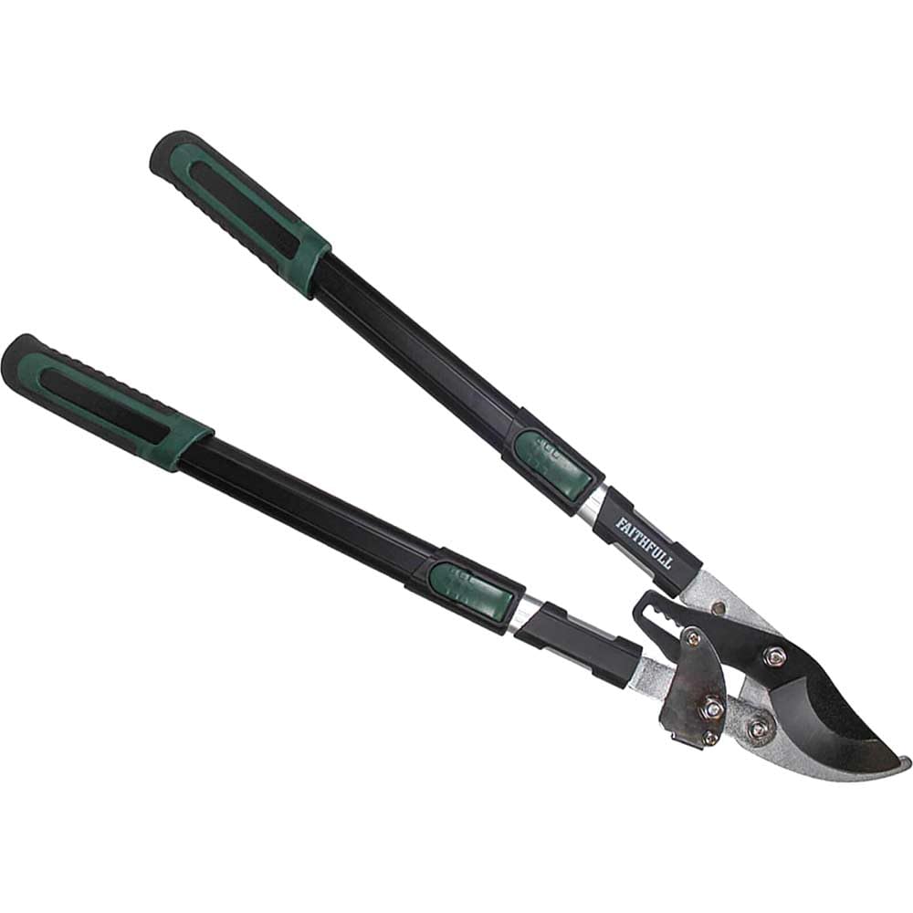 Faithfull L014081 Countryman Ratchet Bypass Telescopic Lopper Faicoulopbyt from B&Q