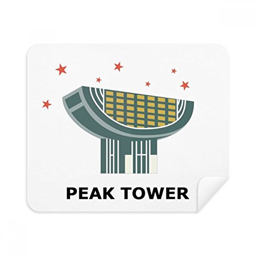 Hong Kong Space Museum Cleaning Cloth Screen Cleaner 2pcs Suede Fabric