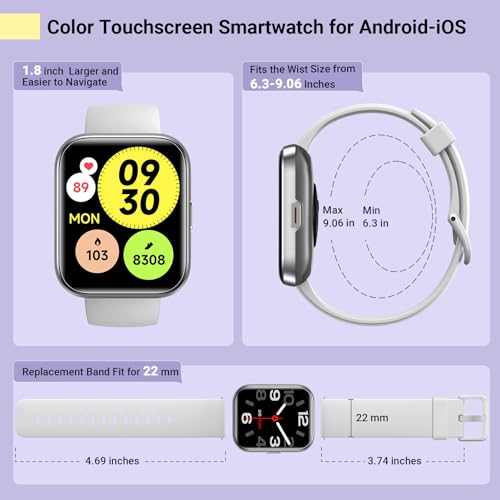 Quican ID208 PLUS Smartwatch For Women thumb #7