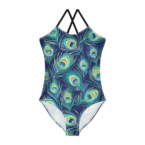 Girls' One Piece Swimsuit Kids Swimwear for Swim Beach Sport Bathing Suit 3-10 Years