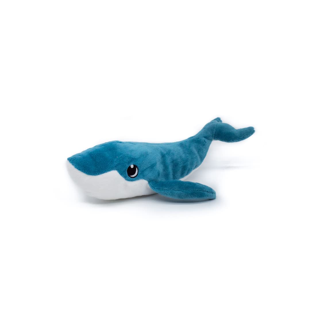 Les PTIPOTOS by Les DEGLINGOS - Peluche GEANTE GRAVILLOU LA Baleine Maman Bebe - Toute Douce - Cadeau Naissance Anniversaire Noel - 75CM - Bleu