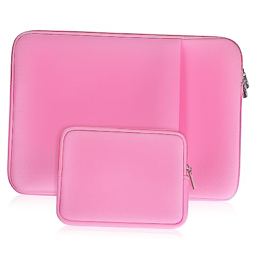 Funda portátil para laptop con bolsillo exterior perfecta para cafeterías universidad y reuniones