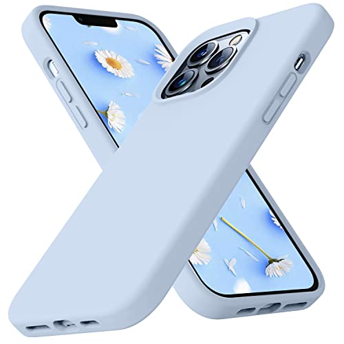 KTELE 13 Pro Max Silicona (azul claro)