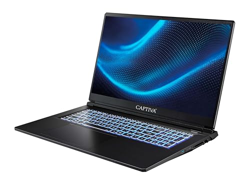 Captiva Notebook Advanced Gaming I94-342GE | Intel Core i7 13620H | 16GB DDR5 RAM | GeForce RTX 5060 8GB | 1 TB SSD | 17,3 Zoll Full HD 144Hz | ohne OS