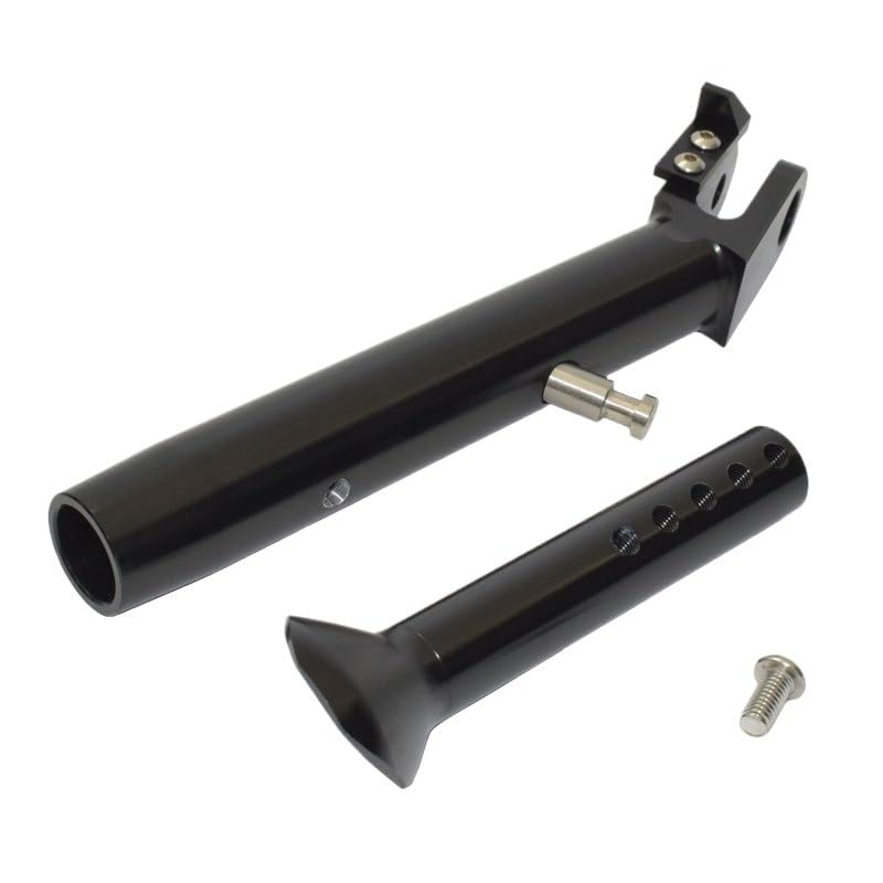 1 Pezzo Cavalletto Laterale Stazionamento Moto per GSXR1000 2009 2010 2011 2012 2013 2014 2015 2016,Infrangibile Antiscivolo Supporto Sostitutivo Veicolo