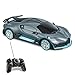 Mondo Motors, BUGATTI DIVO 2.4GHz, Modello in Scala 1: 24, fino a 8 km/h di Velocità, Auto Giocattolo per Bambini 63605, Azzurro