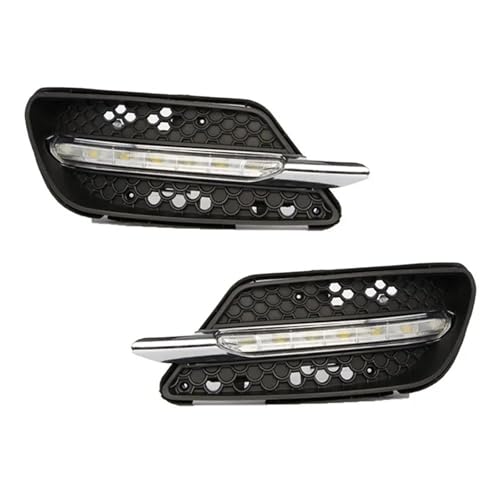 Couvercle antibrouillard Benz W204 finition origine pour feux de jour C260 C300