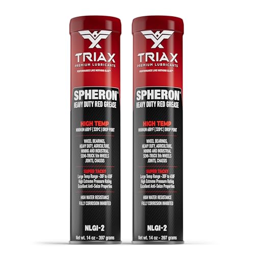 TRIAX Spheron HT-2 Grasa roja, para rodamientos, complejo de sulfonato de calcio (CSX)