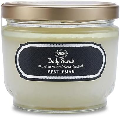 【サボン】 ボディスクラブ GENTLEMAN 600g N ソルトインオイル 綾野剛 トレンド 人気 品薄
