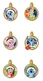 Loungefly Disney Lilo & Stitch - Adornos navideños con pin de caja misteriosa (un pin al azar)