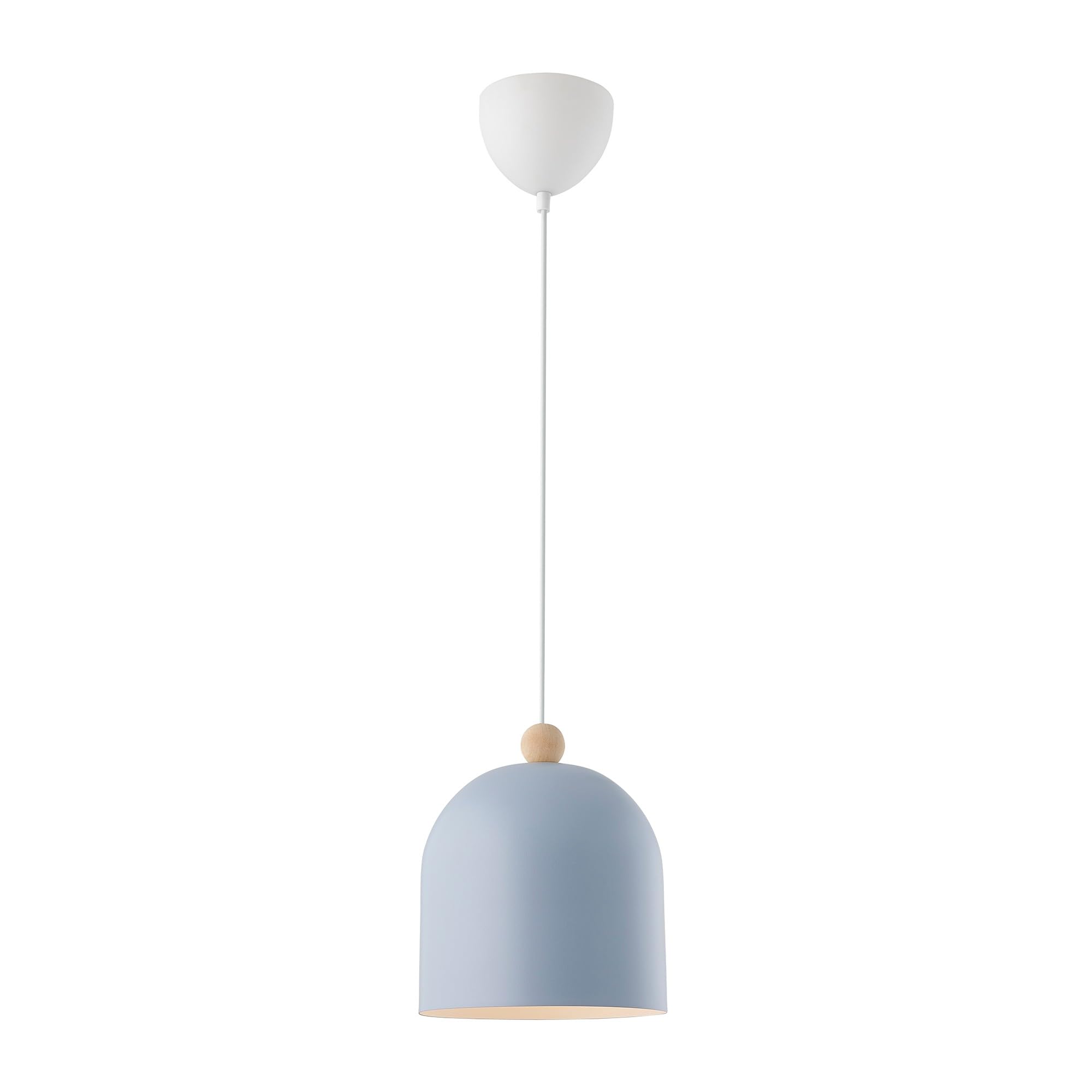 Nordlux Gaston Indoor Pendant Light - Blue - E27 Bulb Fitting