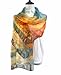 Xyueanlo Scarfs for Women Fashion Scarves Print Pattern Lightweight Sunscreen Scarf Wraps Shawls (Tree Blue)