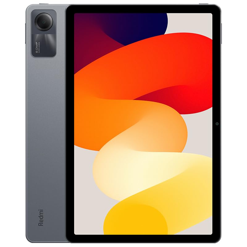XIAOMI Redmi Pad SE,8GB+256GB,Snapdragon 680 Mi Tablet Quad Speakers Dolby Atmos 90Hz 11' Display 8000mAh,Gray