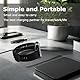 QEINZOY USB C Ladekabel kompatibel für Garmin Forerunner 165 55 45 955 245 255 255S 265 265S, Instinct 2 2S 2X, Fenix 5 5X 6 6X 7 7X Pro Solar, Approach S12, Venu 2 Plus 2S Sq,epix Pro Gen 2