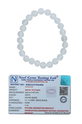 Image of Certified Crystal Bracelet | 8mm Beads | Stretchable Healing Bracelet | Bracelets for Men and Women |