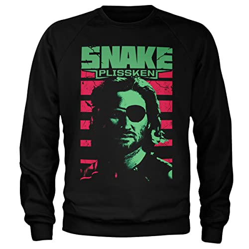 Sweat Escape From New York pull imprimé Snake Plissken licence ciné