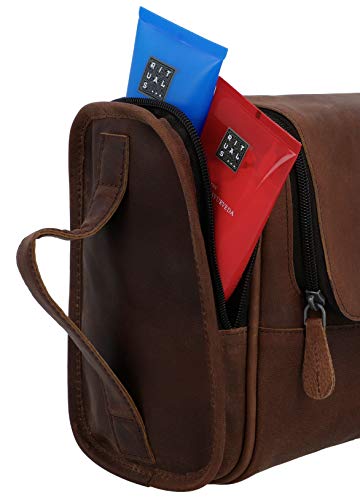 Gusti Leder studioChester borsa per comestici