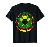 siamo mauna kea aloha kanaka maoli bandiera hawaii maglietta