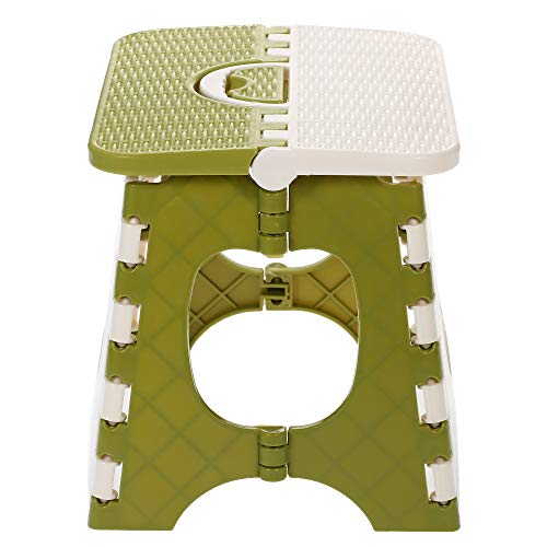 Bedler Sgabello Pieghevole Pieghevole in plastica