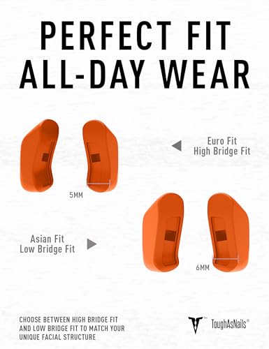 Image of ToughAsNails Replacement Rubber Kits Ear Socks and Nose Pads for Oakley Flak 2.0 XL OO9188 /Flak 2.0 OO9295 Sunglasses