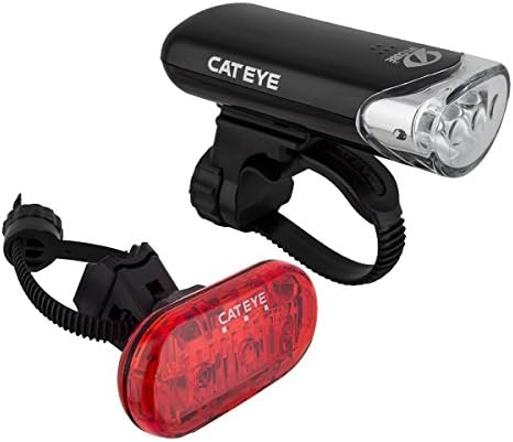 CAT EYE HL-EL135 LED Safety Bike Headlight for Commuting