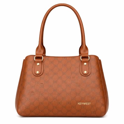 Image of Keywest Women's Penguin Satchel Tote Handbag for Women | Ladies Purse | Stylish Shoulder Bag | Gift For Woman