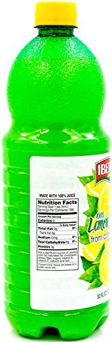 Iberia Lemon Juice From Concentrate, 32 Fl Oz #TOP2