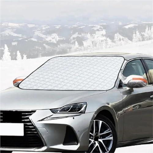 Protège pare-brise anti-givre pour Lexus IS200 IS250 IS300h IS350 bâche d'hiver