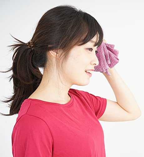 Utopia Towels [12 Pack Premium Wash Cloths Set (12 X 12 Inches) 100% Cotton Ring Spun, Highly Absorbent And Soft Feel Essential Washcloths For Bathroom, Spa, Gym, And Face Towel (Pink) #TOP3