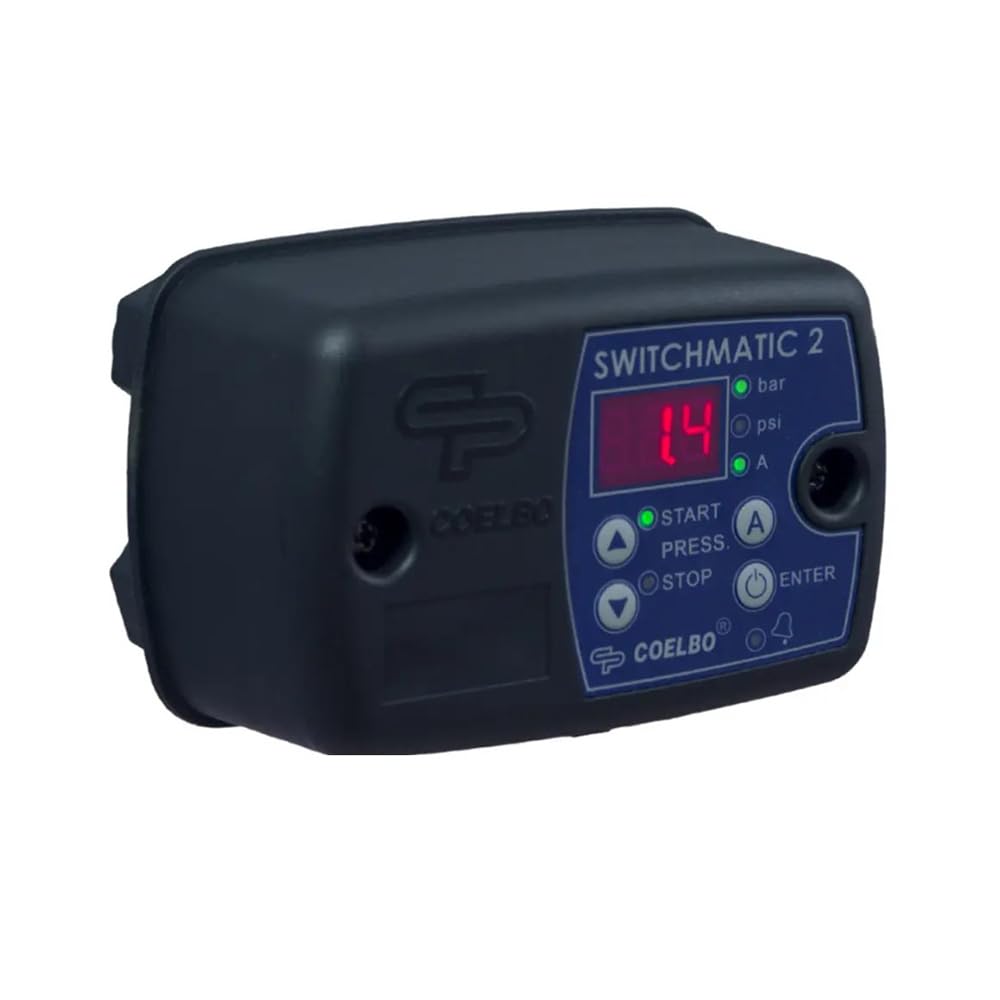 COELBO Elektronischer Digitaldruckschalter Switchmatic 2, Wasserpumpe