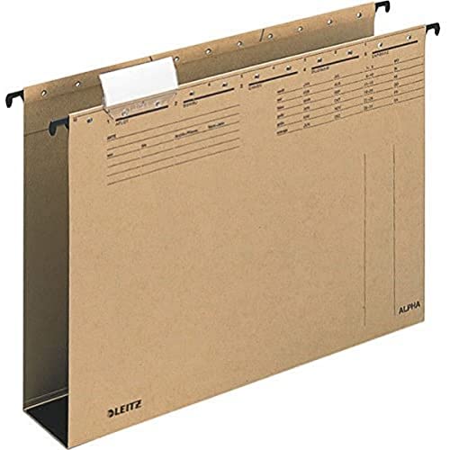 Leitz ALPHA Hanging Folders - Carpeta (29 cm, 34,8 cm, 140g)
