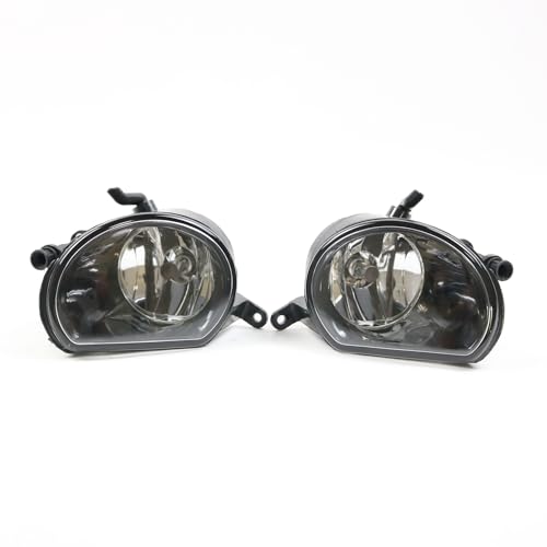 Car Front Fog Light With Halogen Bulbs 4L0941699 4L0941700 For Audi Q7 2010 2011 2012 2013 2014 2015