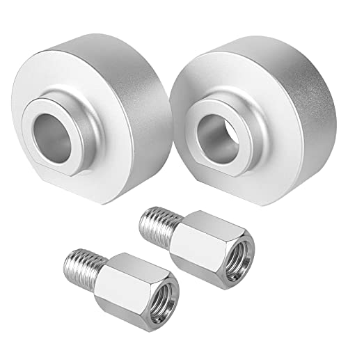 2" Front Leveling Lift Kit Compatible with 1999-2020 Ford F250 F350 Super Duty | 1981-1996 Ford F150 | 2000-2005 Ford Excursion, 2 inch Strut Spring Spacers with 3/4" Stud Extenders (2WD only)
