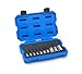 Armstrong 15-430 10 Piece 3/8-Inch and 1/2-Inch Drive Hex Driver Socket Set
