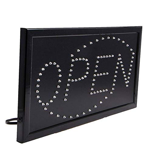 Walgreen® Bright LED Neon Open Shop Sign Light Display Sign Window Hanging with Chain UK