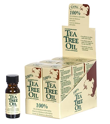 Gena Spa Products Aceite 100% Árbol de Té 0.5 fl oz miniatura 4