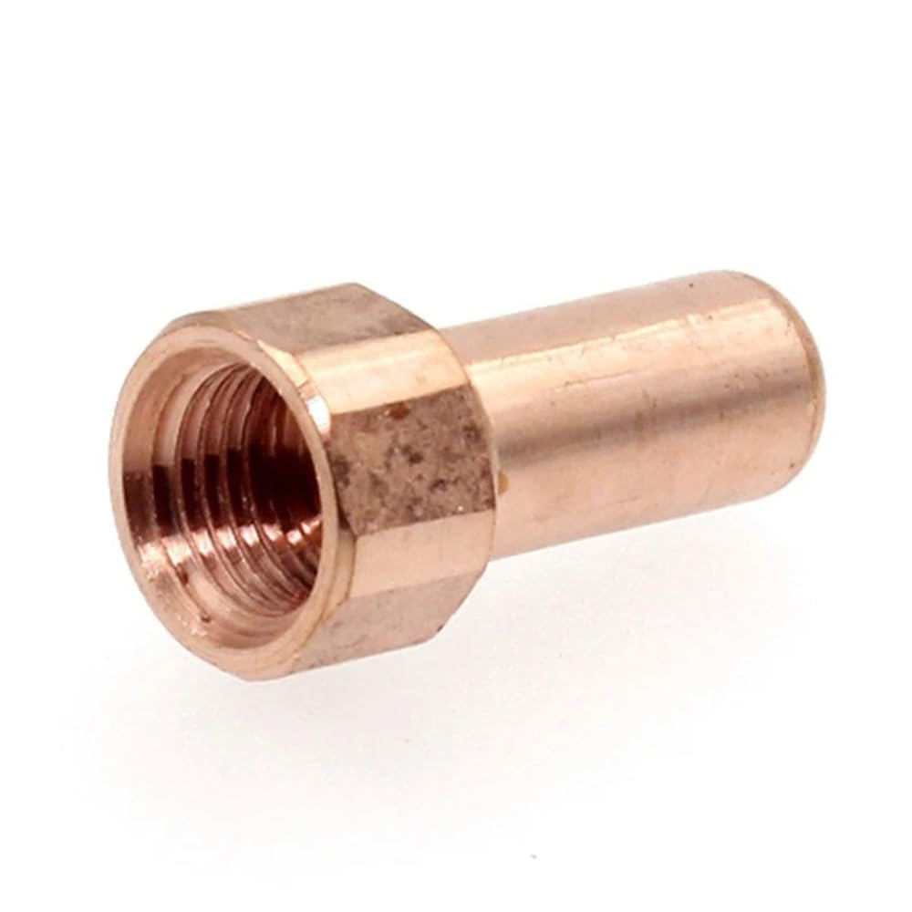 40 piezas PTM80 PTM-80 IPT-80 IPT-80 PT80 Plasma 52558 Punta/Boquilla de Electrodo de 1,1 mm/1,2 mm/1,3 mm for Antorcha de Corte(1.3mm)