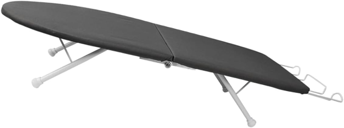 Small Folding Ironing Board for Home with Heat-Resistant Surface and Compact Tabletop Design, Portable Household Ironing Rack Suitable for Travel and Small Spaces