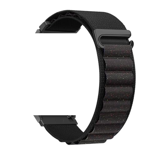 [MAIUCHDY] Galaxy Watch 6/5/4/3/Gear S3p22mm 20mmohAWatch GT4 GT3 2 Pro/Amazfit GTR 4/GTSpiCXgbv(Black shiny,For other 20mm)