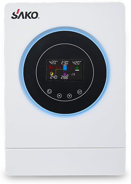 Front view of SAKO SUNON V Inverter