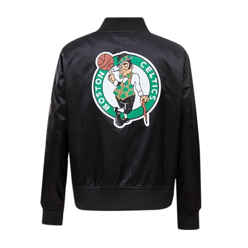 Womens NBA Classic Chenille Satin Jacket2