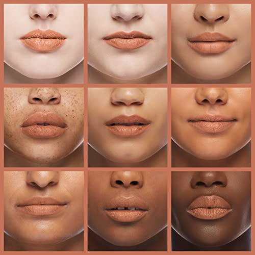 Palladio Herbal Lipstick, Rich Pigmented and Creamy, Infused with Aloe Vera, Chamomile & Ginseng, Prevents Lips from Drying - Image 4