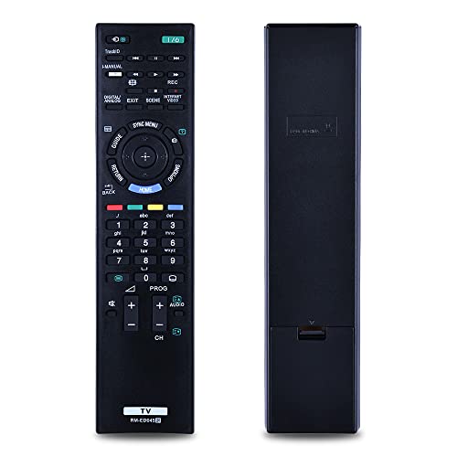 RM-ED045 Replacement Remote Control Apply to Sony Bravia TV Compatible With KDL-26EX320 KDL-32EX525 KDL-37EX521 KDL-40EX524 KDL-40HX723 KDL-46EX525 KDL-46HX720