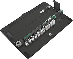Wera Click-Torque C 3 13-teilig Drehmomentschlüsselsatz