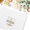 MONALET Blessed to Be Called Nonna Gifts Kitchen Towels Decorative, Nonna Dish Cloths Tea Towel Gifts for Italian Grandma Grandmother Bathroom Kitchen Dishcloths Hand Towel Decor 16x24 #5