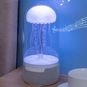 Generisch Quallen-Licht Bluetooth-Lautsprecher Lampe