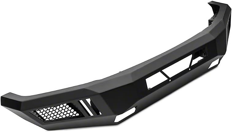 Black Horse Armour Heavy Duty Front Bumper Armour I Front Bumper Matte Black Compatible with 2010-2010 Dodge Ram 2500|2011-2018 Ram 2500|2010-2010 Dodge Ram 3500|2011-2018 Ram 3500-AFB-RA25-10
