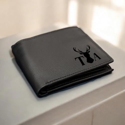 Personalized-Wallet-for-Men-Custom-Engraved-Genuine-Leather-Bifold-Wallet-Birthday-Anniversary-Gift-for-Husband-Boyfriend-Groomsmen-Dad-Grandpa-Black