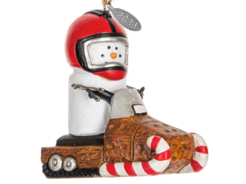 Smores Ornaments, Smores Snowmobile Ornament, Snowmobile Gifts, Snowmobiling Christmas...